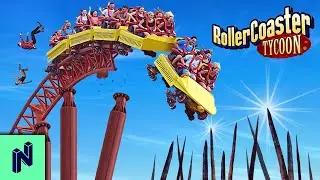Who Can Create The DEADLIEST Theme Park?