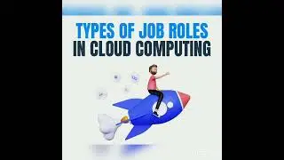Types of job profiles in cloud computing |