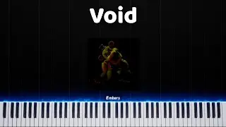 Void - Piano tutorial