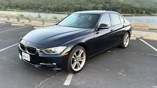 2013 BMW 3 Series335i xDrive Sedan - Blue