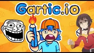 Gartic.io - Gambar Monster, Uang, Penjara???
