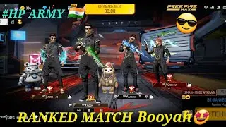 HP ARMY is Back 🇮🇳🇮🇳 Booyah in ranked   heroic lobby    aj to Modiji ne kamal kr diya