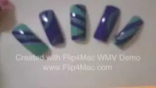 joyce- nail tutorial #5.2 (Bohemian Fun Set)