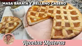 PASTAFROLA DE ZAPALLO | masa y relleno CASERO