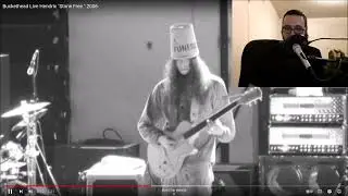 Buckethead's INCREDIBLE Rendition of a Hendrix Song...