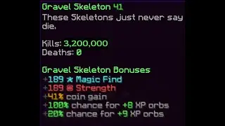 Best method to grind bestiary (6k kills an hour)