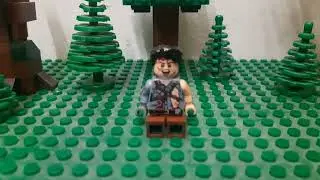 Lego Ash Williams vs Tree