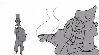 Adventure Zone- Smelly Hands animatic
