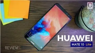 Huawei Mate 10 Lite - Intermediário Surpreendente que Vale Apena !!!