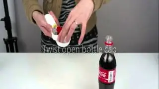 One Touch Bottle Opener
