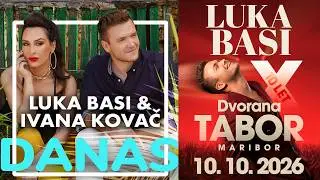 LUKA BASI & IVANA KOVAČ - DANAS (Official Video) Splitski festival 2021
