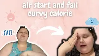 Amberlynn Reid starting and failing curvy calories