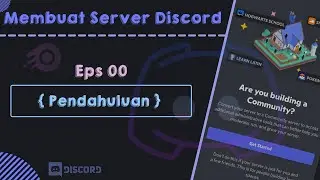 Tutorial membuat server discord |  Pendahuluan | Tutorial Server Discord - 00