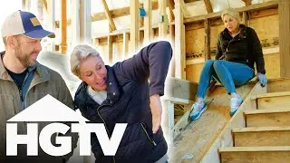 Dave & Jenny Renovate This Barn House With A SLIDE! | Fixer To Fabulous