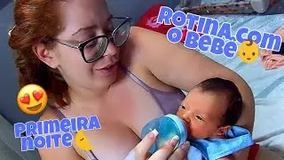 PRIMEIRA NOITE COM O RAVI (ROTINA)