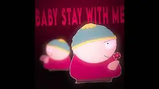 Eric cartman poker face. (Southpark animation) 