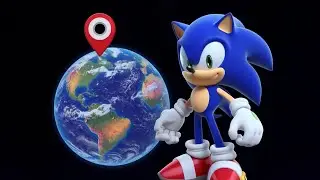 Sonic the Hedgehog Found on Google Earth! 🌍🚀