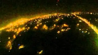 Close call with drone on new year's eve (firework) in Belgium!