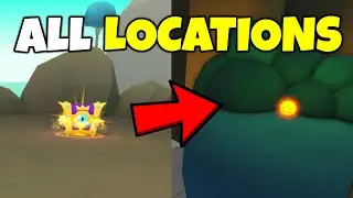 All Locations Of Chests & Dragon Balls! | Anime Champions Simulator