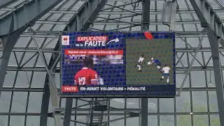 Arbitrage : Les fautes expliquées en vidéo