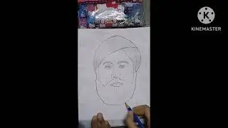 udham singh photo l how to make picture of udham singh