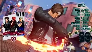 King of fighter 15 Gameplay PS4