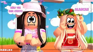 EU E MINHA IRMÃ FOMOS PARA O ALASCA E O INESPERADO ACONTECEU!! (histórinha no livetopia)