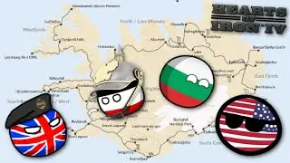 When The Allies Invade Iceland Instead Of D-Day In Hoi4 Mp