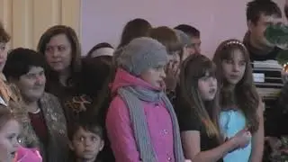 г. Кореновск дом культуры Новый Год 07-01-2010 часть 2