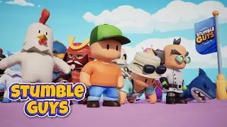 Stumble Guys Multiplayer Live with SUBS!!