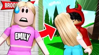 Meine SCHWESTER BETRÜGT ihren FREUND in BROOKHAVEN! (Roblox Brookhaven 🏡RP | Story Deutsch)