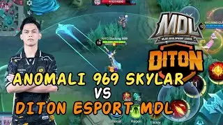 ANOMALI 969 SKYLAR LAWAN DITON ESPORT MDL FULL PARTY !!