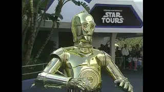 Star Tours Video Press Kit 1987 (HD Remaster)