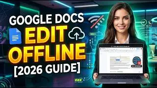 How to Edit Google Docs Offline [2026 Full Guide]