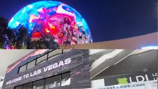 Trip to LDI 2023 Las Vegas + Sphere adventure