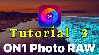 ON1 Photo RAW 2023 || Tutorial 3 - Catalog creation and image import
