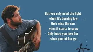 🎵Let Her Go - Passenger (Lyrics)