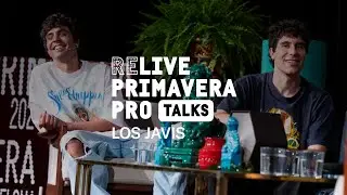 Hidrogenesse y los Javis Te Llevan al Cielo con Sintetizadores (Primavera Pro 2024)