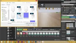create a normal map from a basic image for unreal engine 4