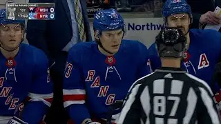 Matt Rempe Takes Charging Penalty On His First Playoff Shift