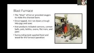 Examining Forced Labor at the Northampton Iron Furnace through Archaeology