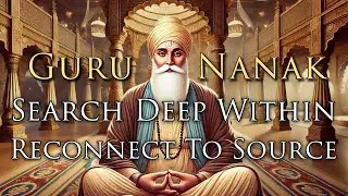 Seek Within to Connect to the Source of All Creation - Sikh Verses of Guru Nanak from the Adi Granth