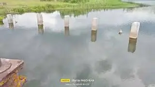 Заводской пруд.