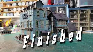 Pine Creek Paint Co Final Assembly