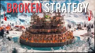 Rust | Abusing a BROKEN STRATEGY to OUTPLAY 1000 players