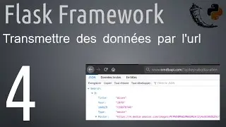 Flask Framework : 4 - Transmettre des données avec l'url