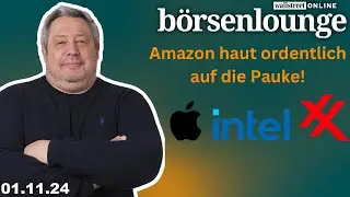 Exxon | Apple | Intel - Amazon gibt bei KI richtig Gas