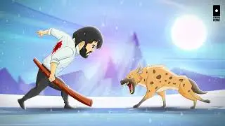 LEO Movie 2D Animation | Thalapathy Vijay | Lokesh Kanagaraj | Anirudh Ravichander | Scribble Frame
