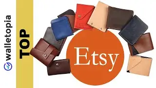 TOP 10 Etsy Wallets of 2021!