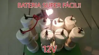 Construcción de una Batería, cómo hacerla.... fácil !!!!!